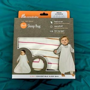 ON THE MOVE 2 in 1 Convertible Sleep Bag for Baby